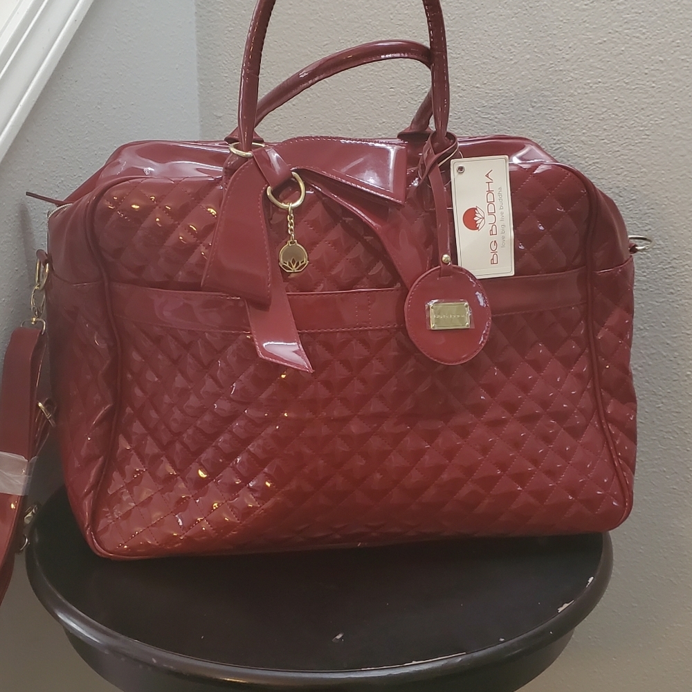 Big Buddha Duffel Bag maroon